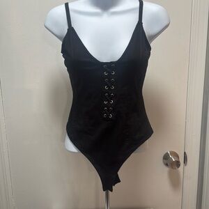 Guess bodysuit corset top